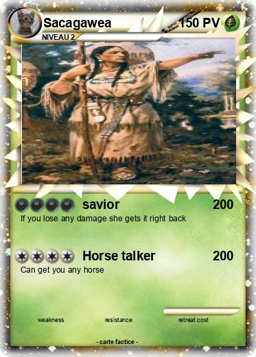 Pokemon Sacagawea