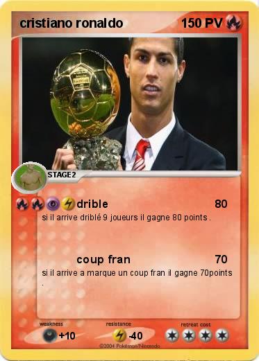 Pokemon cristiano ronaldo