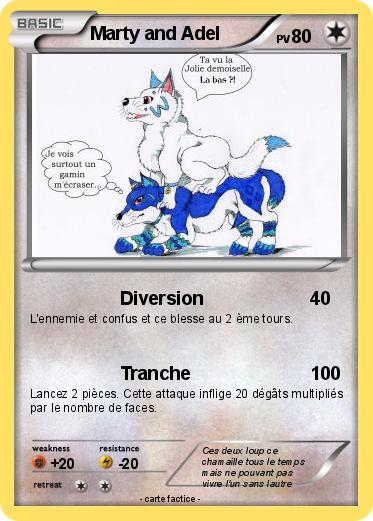 Pokemon Marty and Adel