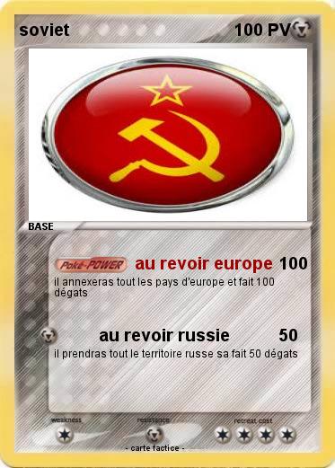 Pokemon soviet
