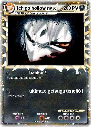 Pokemon ichigo hollow nv x