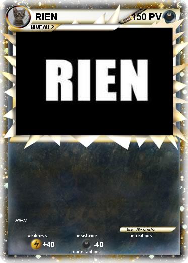 Pokemon RIEN