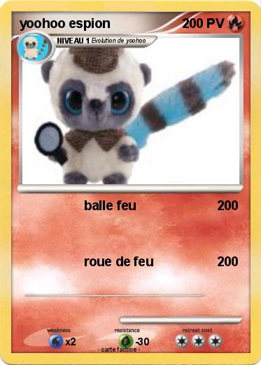 Pokemon yoohoo espion