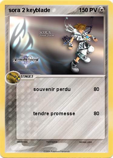 Pokemon sora 2 keyblade