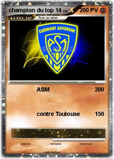 Pokemon champion du top 14