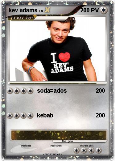 Pokemon kev adams