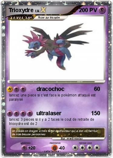 Pokemon Trioxydre