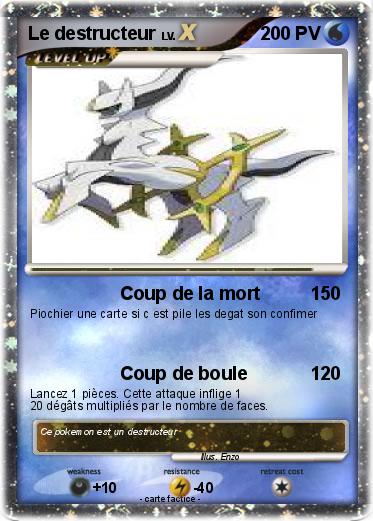 Pokemon Le destructeur
