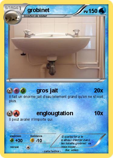 Pokemon grobinet