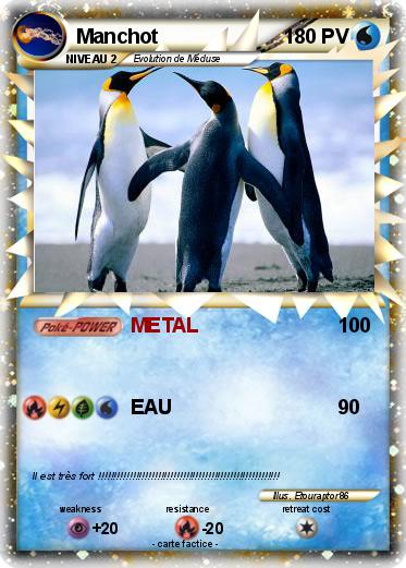 Pokemon Manchot