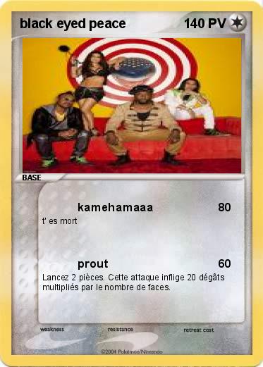 Pokemon black eyed peace