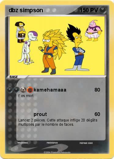 Pokemon dbz simpson