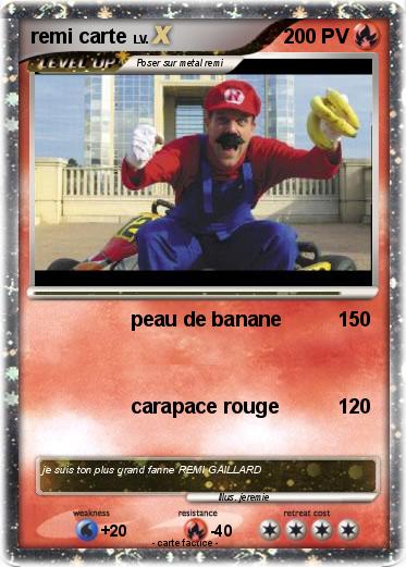 Pokemon remi carte