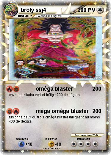 Pokemon broly ssj4