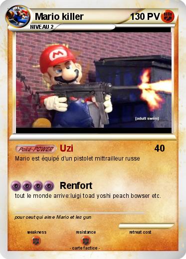 Pokemon Mario killer