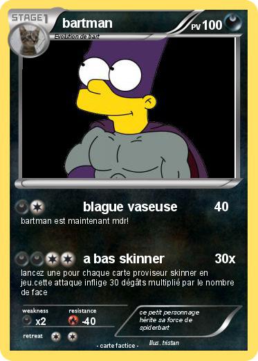 Scarica Gratis Images Pokemon Bartman 146 dernière par