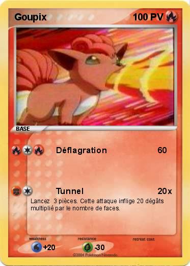 Pokemon Goupix