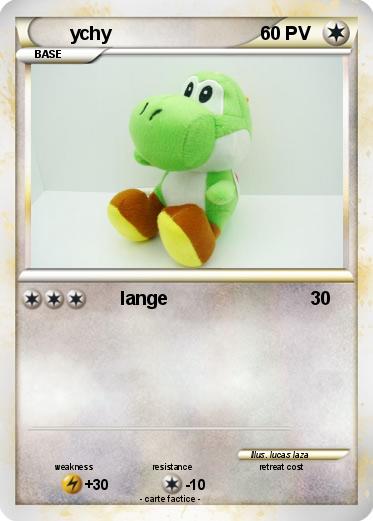 Pokemon ychy