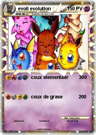 Pokemon evoli evolution
