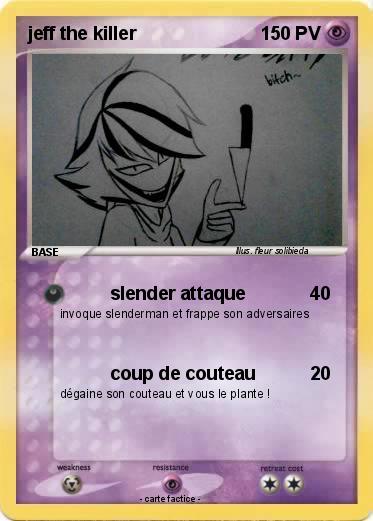 Pokemon jeff the killer