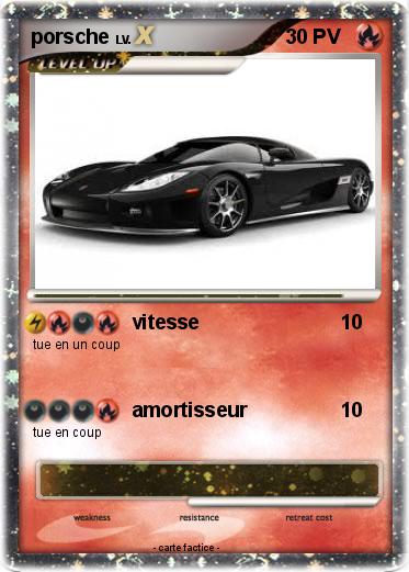 Pokemon porsche