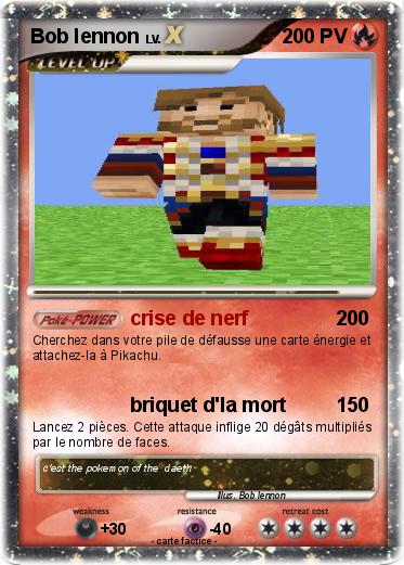Pokemon Bob lennon