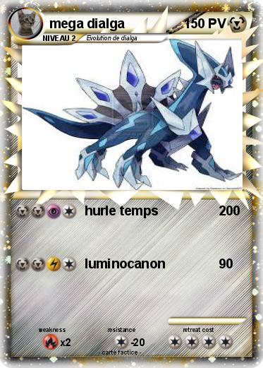 Pokemon mega dialga