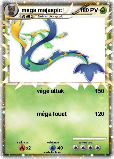 Pokemon mega majaspic