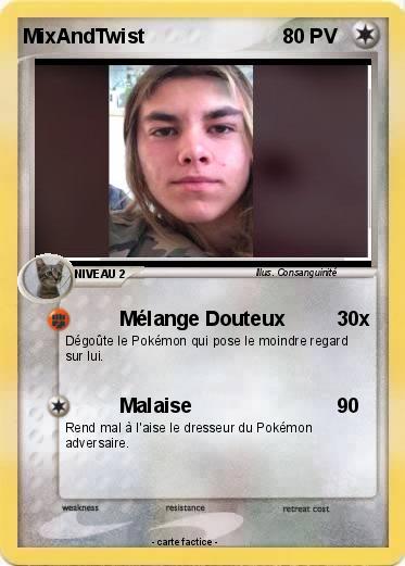 Pokemon MixAndTwist