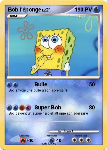 Pokemon Bob l'éponge