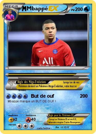 Pokemon Mbappé