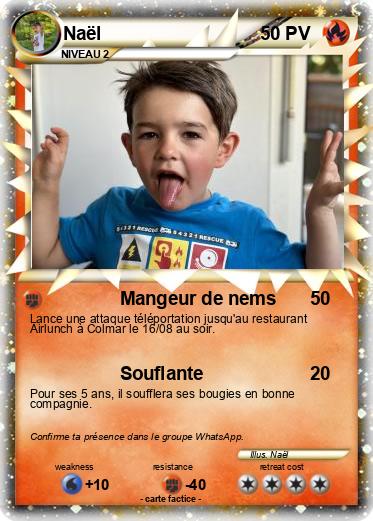 Pokemon Naël
