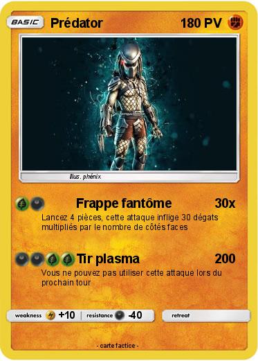 Pokemon Prédator