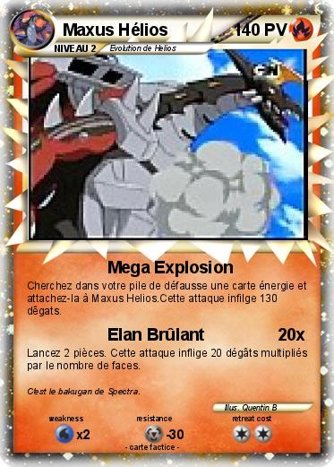 Pokemon Maxus Hélios