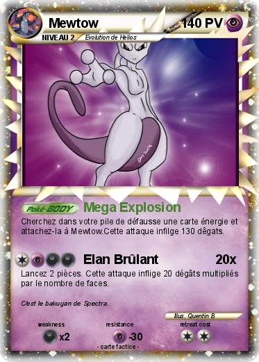 Pokemon Mewtow