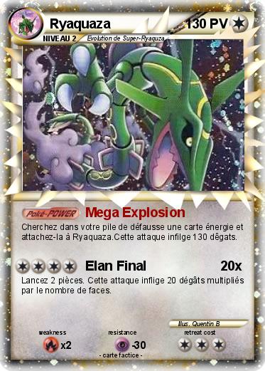Pokemon Ryaquaza