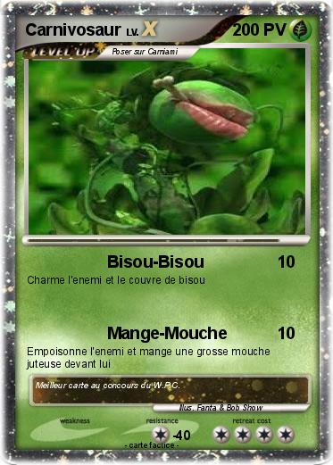 Pokemon Carnivosaur