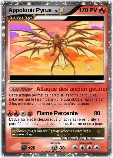 Pokemon Appolonir Pyrus