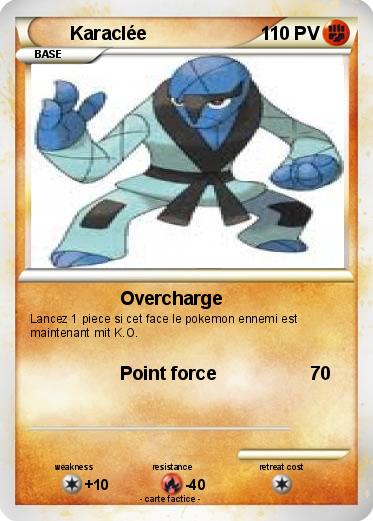 Pokemon Karaclée