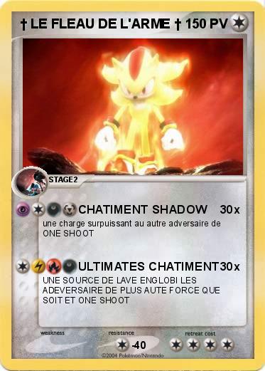 Pokemon † LE FLEAU DE L'ARME † 