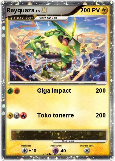 Pokemon Rayquaza