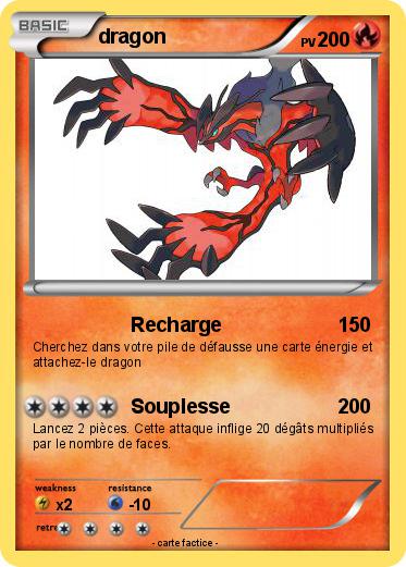 Pokemon dragon