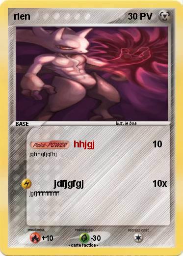 Pokemon rien