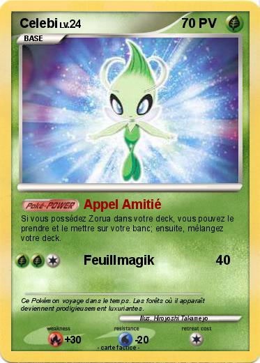 Pokemon Celebi