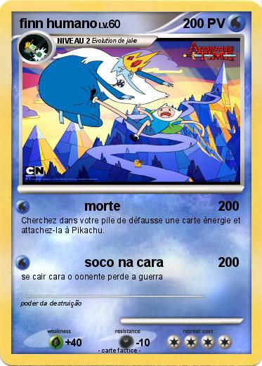 Pokemon finn humano