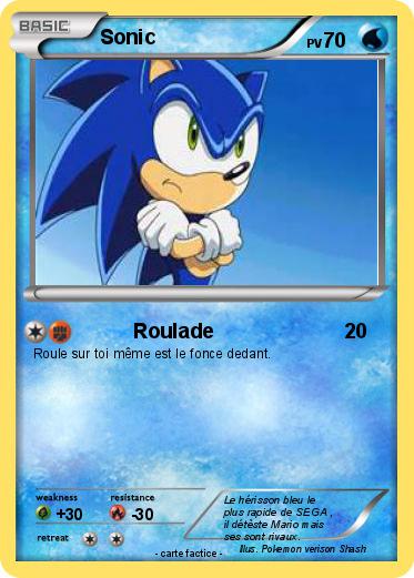 Pokemon Sonic