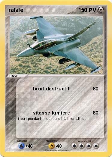 Pokemon rafale 