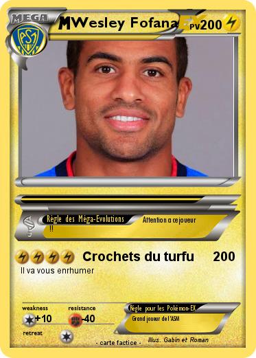 Pokemon Wesley Fofana