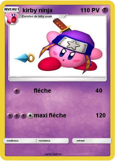 Pokemon kirby ninja