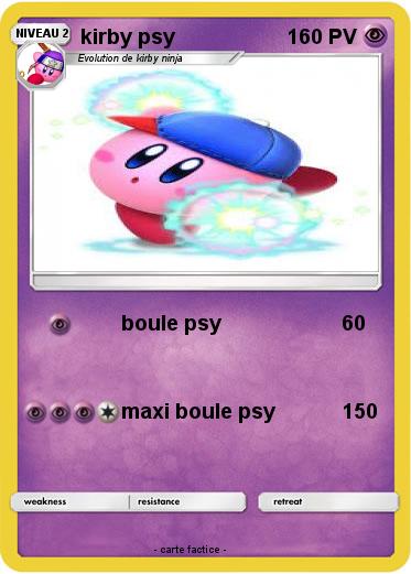 Pokemon kirby psy